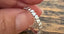 Love Heart Sterling Silver Stacking Band Ring by Springwaves