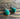 Classic Oval Silver Malachite Drop Earrings by Springwaves