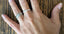 Love Heart Sterling Silver Stacking Band Ring by Springwaves