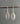 Silver Marquis Prehnite Earrings by Springwaves