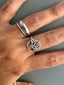 Stering Silver Tree of Life Ring by Springwaves