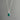 Emerald & Sterling Silver Faceted Oval Necklace by Springwaves