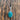 Emerald & Sterling Silver Faceted Oval Necklace by Springwaves