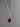 Sterling Silver Oval Starburst Pink Copper Turquoise Necklace by Springwaves