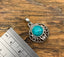 Art Nouveau Turquoise Pendant Necklace by Springwaves