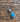 Sterling Silver Oval Starburst Turquoise Necklace by Springwaves