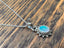 Opal Starburst Sterling Silver Boho Necklace by Springwaves