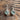 Aquamarine Silver Circle Drop Earrings by Springwaves