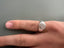 Statement Signet Ring - Sterling Silver by Springwaves