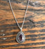 Decorative Faceted Amethyst Teardrop Necklace by Springwaves