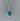 Bohemian Round Turquoise Sterling Silver Necklace by Springwaves