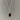 Sterling Silver Classic Oval Black Onyx Necklace by Springwaves