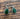 Green Onyx Silver Boho Teardrop Earrings by Springwaves