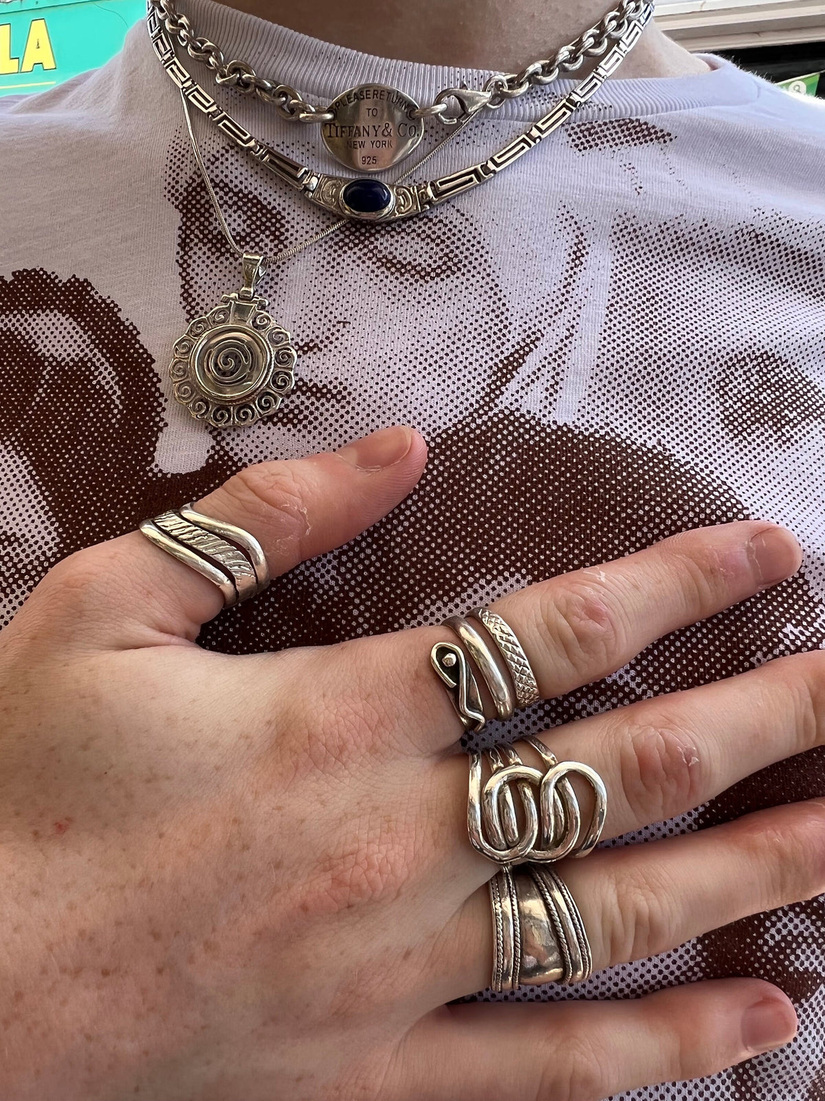 Love Knot Sterling Silver Ring