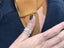 Silver Square Ring