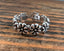 Flower Sterling Silver Adjustable Rings - Midi Pinky Toe - Choose your Design by Springwaves