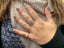 Silver Square Ring