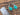 Turquoise Silver Boho Teardrop Earrings by Springwaves