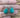 Turquoise Silver Boho Teardrop Earrings by Springwaves