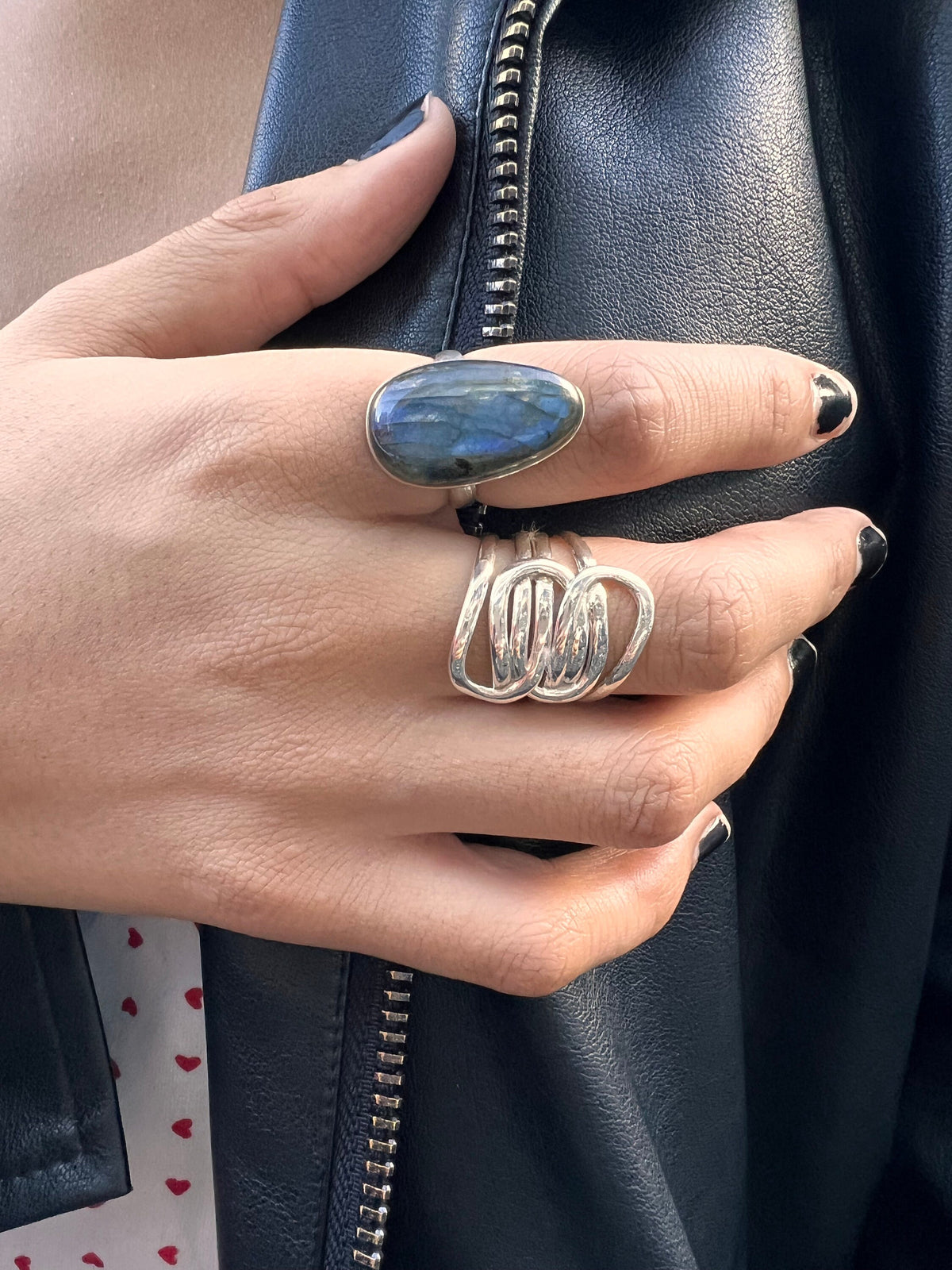 Love Knot Sterling Silver Ring