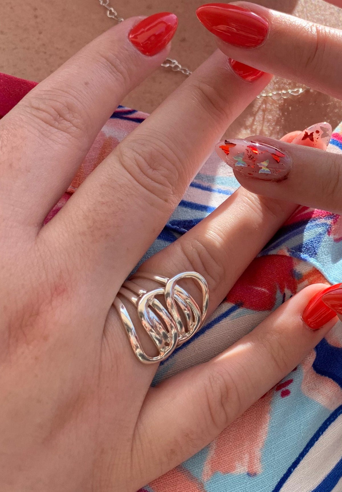 Love Knot Sterling Silver Ring